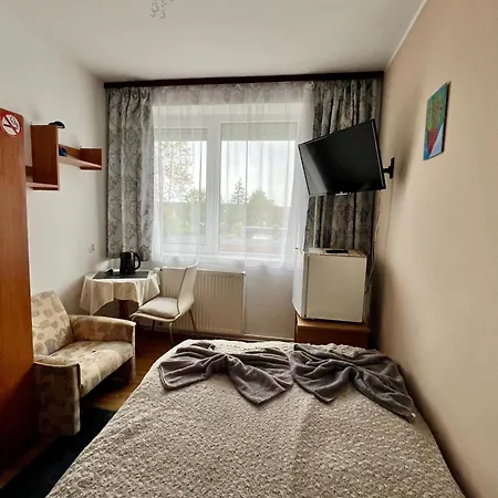 Osrodek Wczasowy Camping Morski Устка Номер фото
