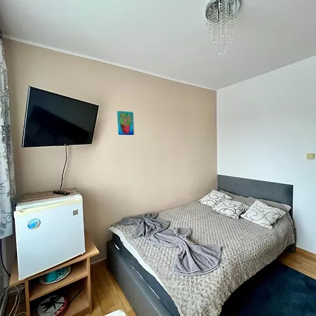 Osrodek Wczasowy Camping Morski Устка Номер фото